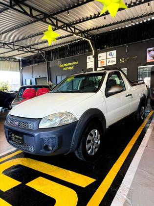 FIAT STRADA 1.4 MPI HARD WORKING CS 8V FLEX 2P MANUAL FIAT STRADA 1.4 MPI HARD WORKING CS 8V FLEX 2P MANUAL